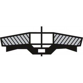 BOSCH Listkowa tarcza szlifierska X431, Standard for Metal, 115 mm, 22,23 mm,80 2608603654